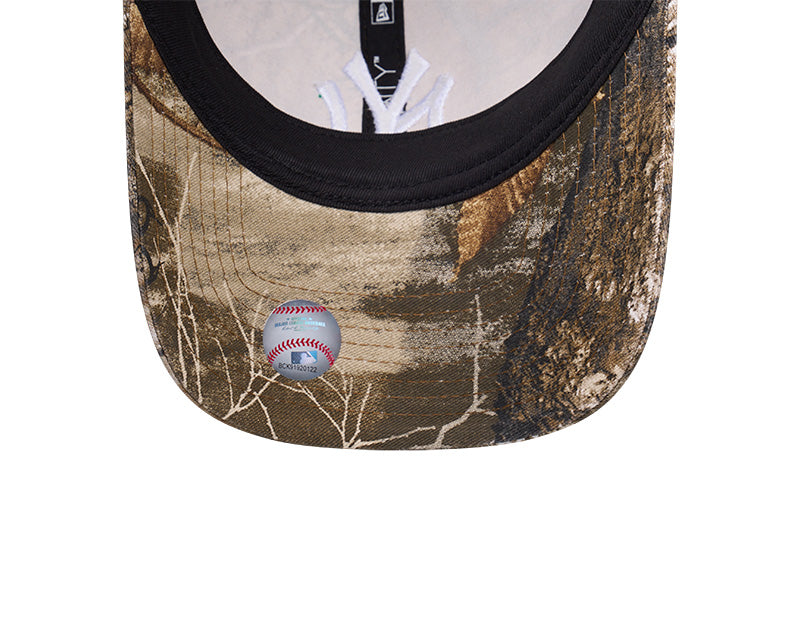 New Era - New York Yankees RealTree 9TWENTY Strapback