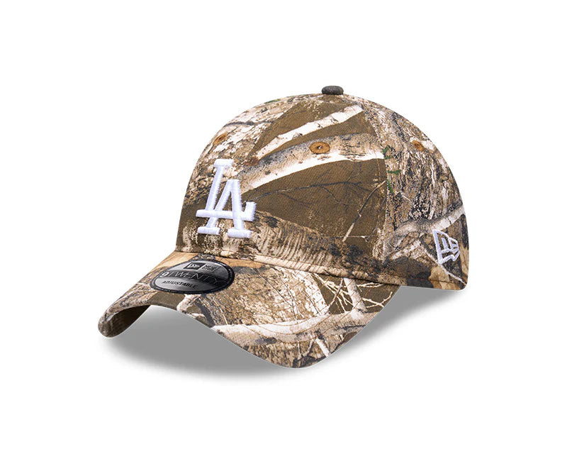 New Era - Los Angeles Dodgers RealTree 9TWENTY Strapback