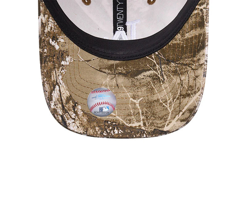 New Era - Los Angeles Dodgers RealTree 9TWENTY Strapback