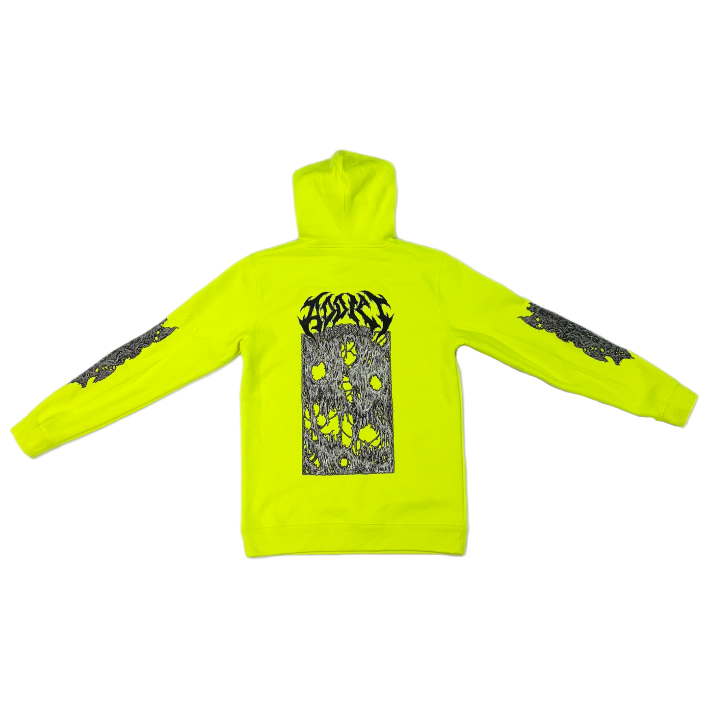 Addict Skateboards - Heavy Metal Tradie - Highvis Yellow