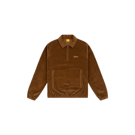 Dime - Friends Corduroy Pullover - Light Brown