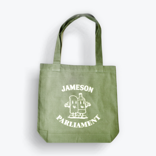 Jameson X Parliament - Best Buds Tote Bag