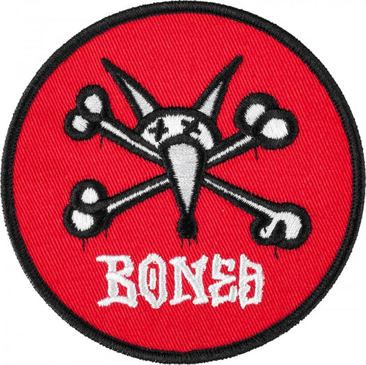 Powell Peralta | Vato Rat Red Iron On Patch