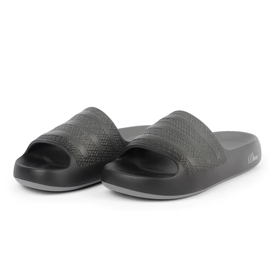 Adidas x Dime - Ayoon Slide - Black/Grey/Gold Metallic
