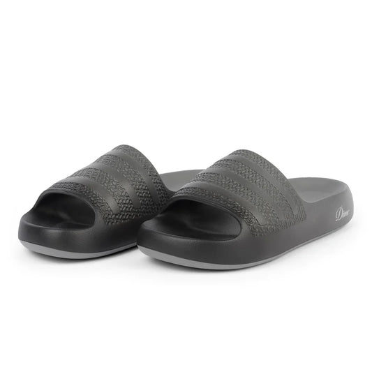 Adidas x Dime - Ayoon Slide - Black/Grey/Gold Metallic