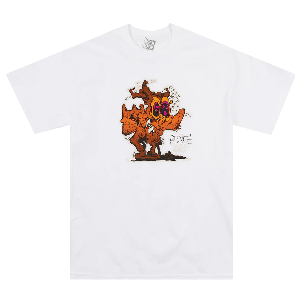 Bronze 56K - Strickland Tee - White