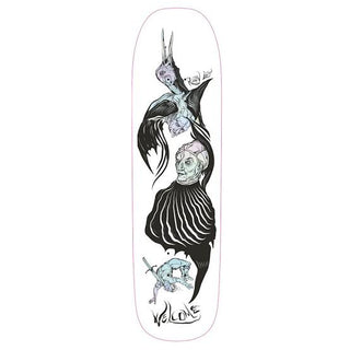 Welcome Skateboards - Isobel on Stonecipher - Prism Foil 8.6" Deck