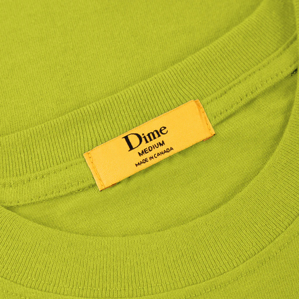 Dime - Crayon T-Shirt - Olive