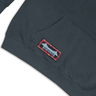 Parliament x Apartment.No8 - "8-BALL" Custom one of one hooded jumper