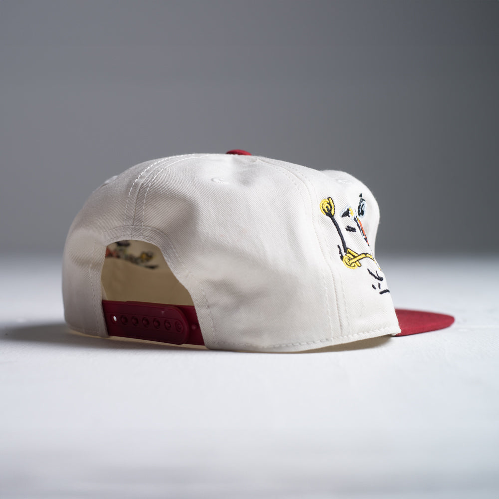 Parliament - Ruff Ryder Embroidered Cap - Red