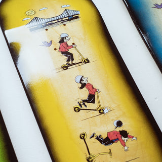 Parliament - Ruff Ryder Overspray - 8.5" Deck