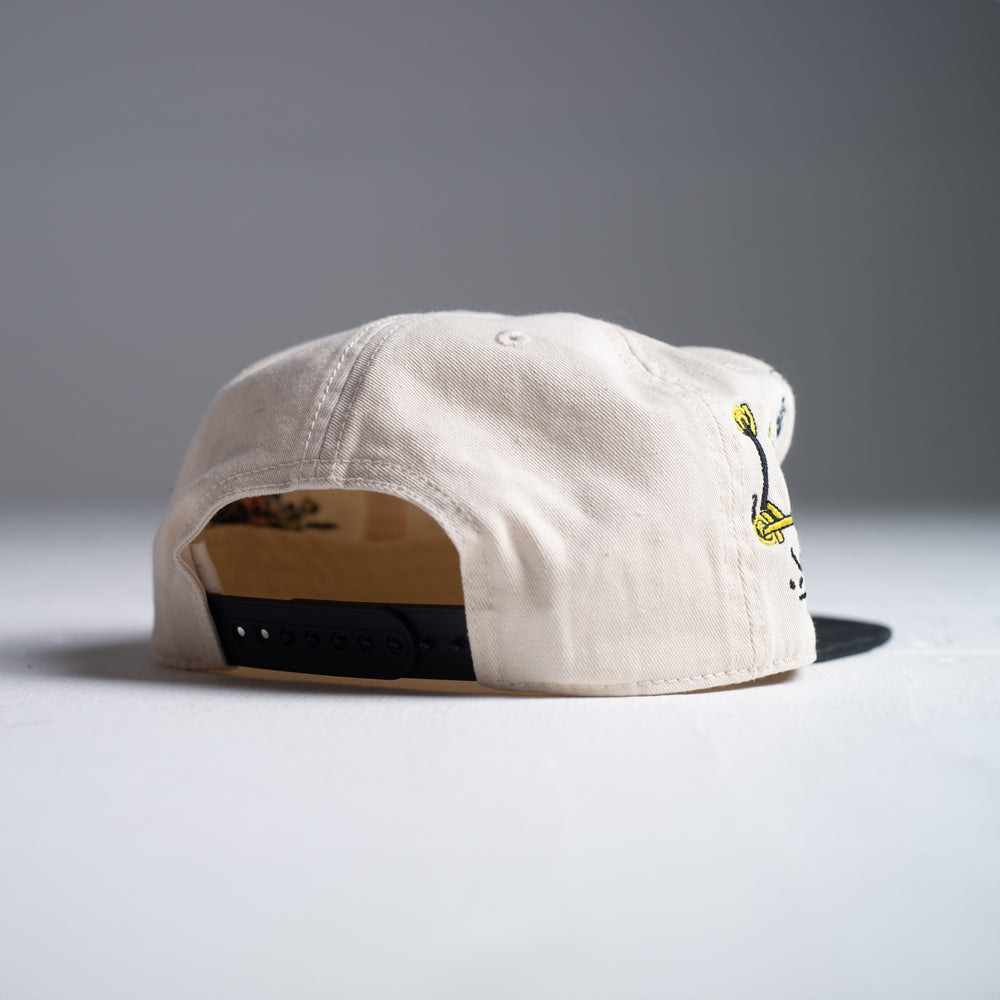 Parliament - Ruff Ryder Embroidered Cap - Navy