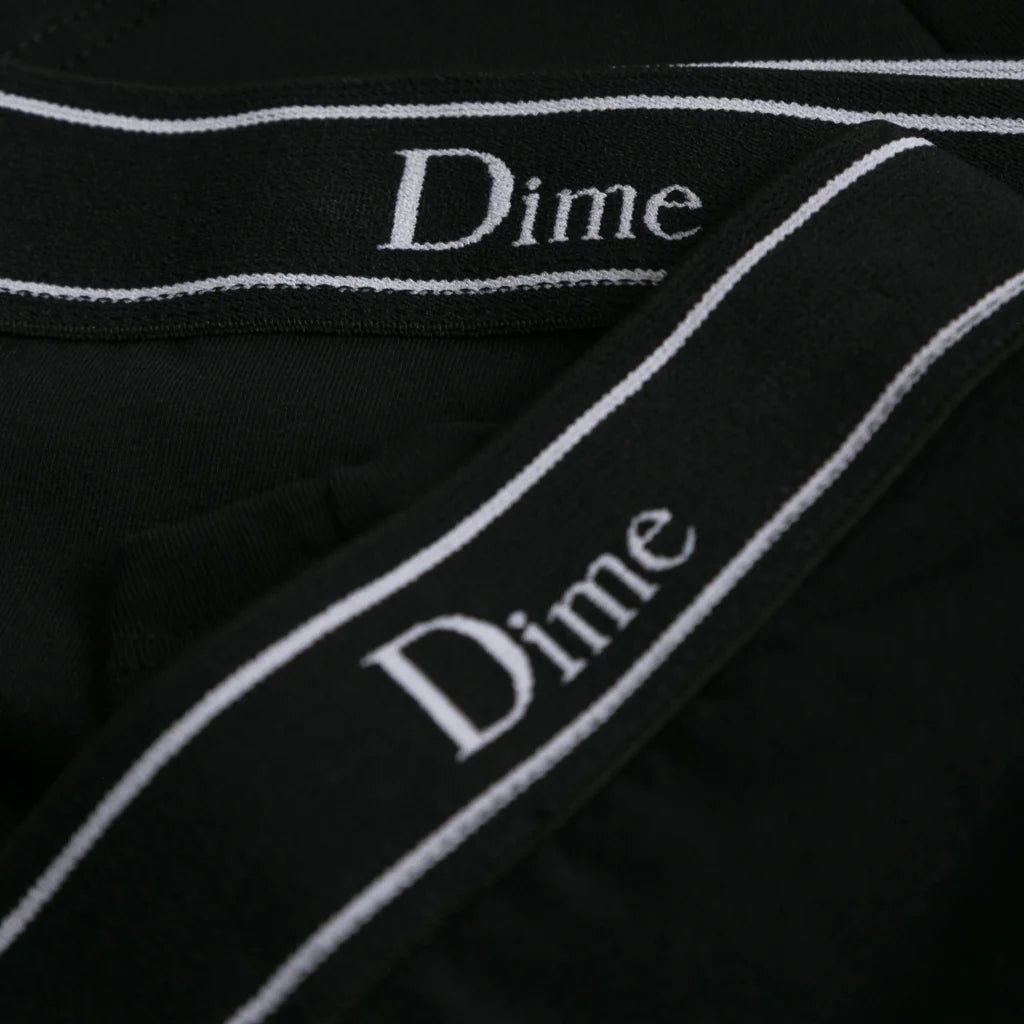 Dime - Classic 2 Pack Underwear - Black