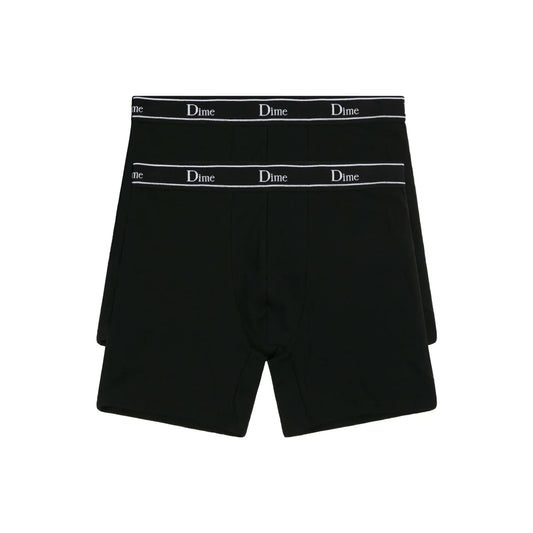 Dime - Classic 2 Pack Underwear - Black