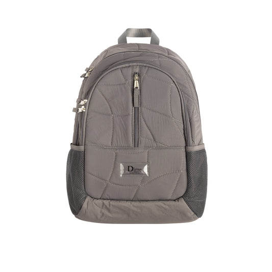 Dime - Quilted Backpack - Charcoal