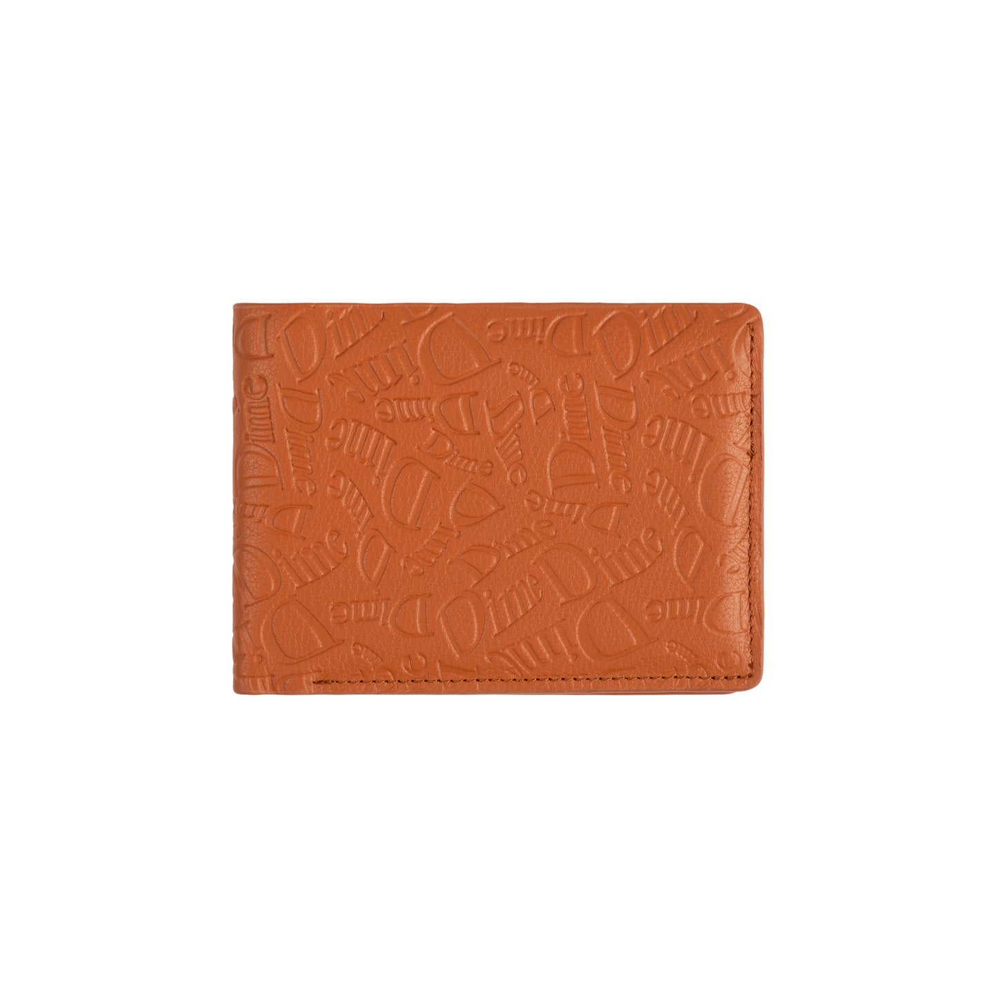 Dime - Haha Leather Wallet - Almond