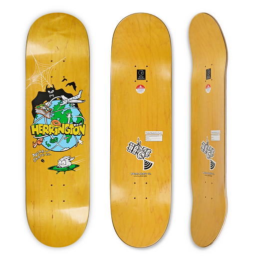 Polar Skate Co. - Aaron Herrington - Planet Herrington