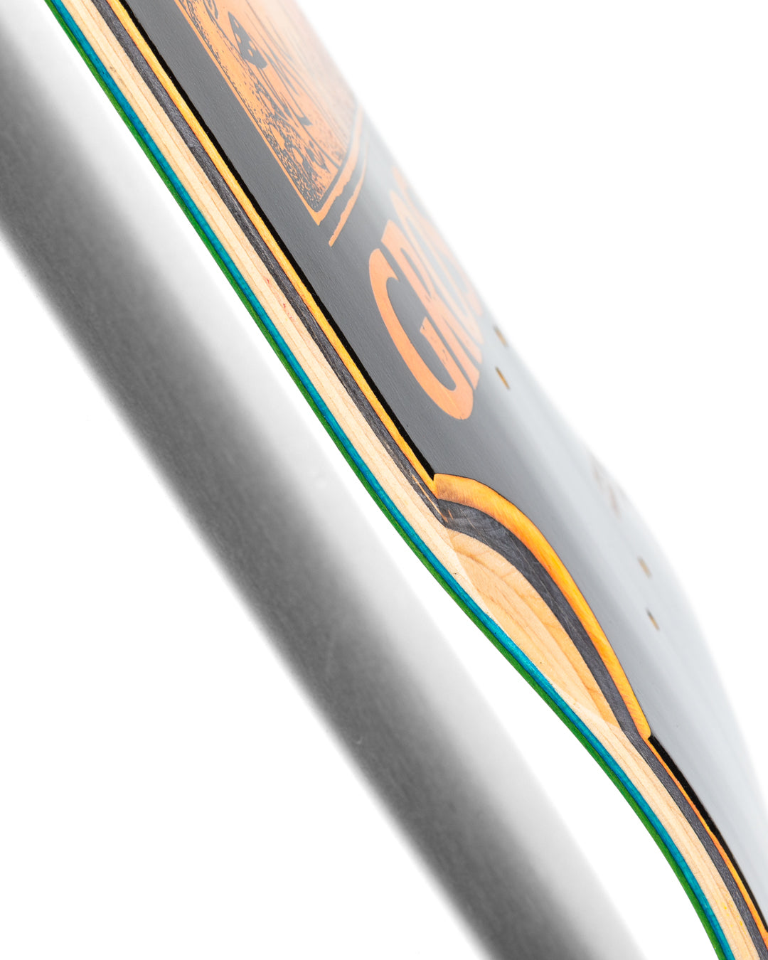 Antihero Skateboards - SSD 25 GROSSO HAND PLANT BLACK 9.25 WHEEL WELLS SQUARE EDGE