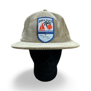 Parliament Queensland Vintage Patch - Cord Hat (Airlie Beach)
