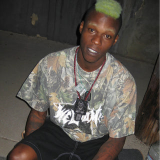 Welcome - All Star Boxy Printed Tee Camo