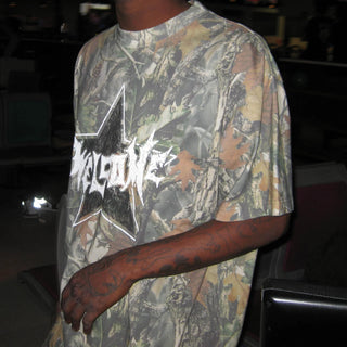Welcome - All Star Boxy Printed Tee Camo