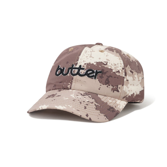 Butter Goods - Alpine 6 Panel Cap - Camo