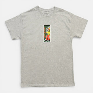 Baker - Axe Man T-Shirt Heather Grey