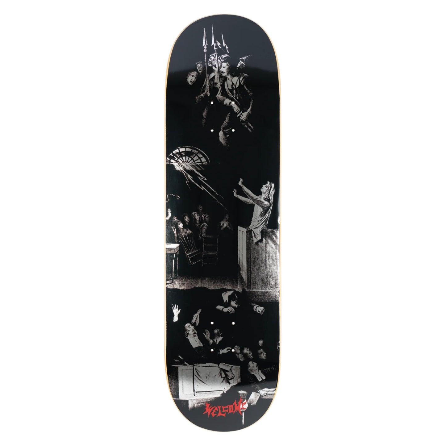 Welcome Skateboards - Trial On Popsicle - 9.0"