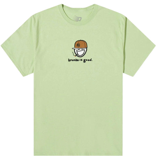 Bronze 56k - Bronze Is Good Tee - Pistachio