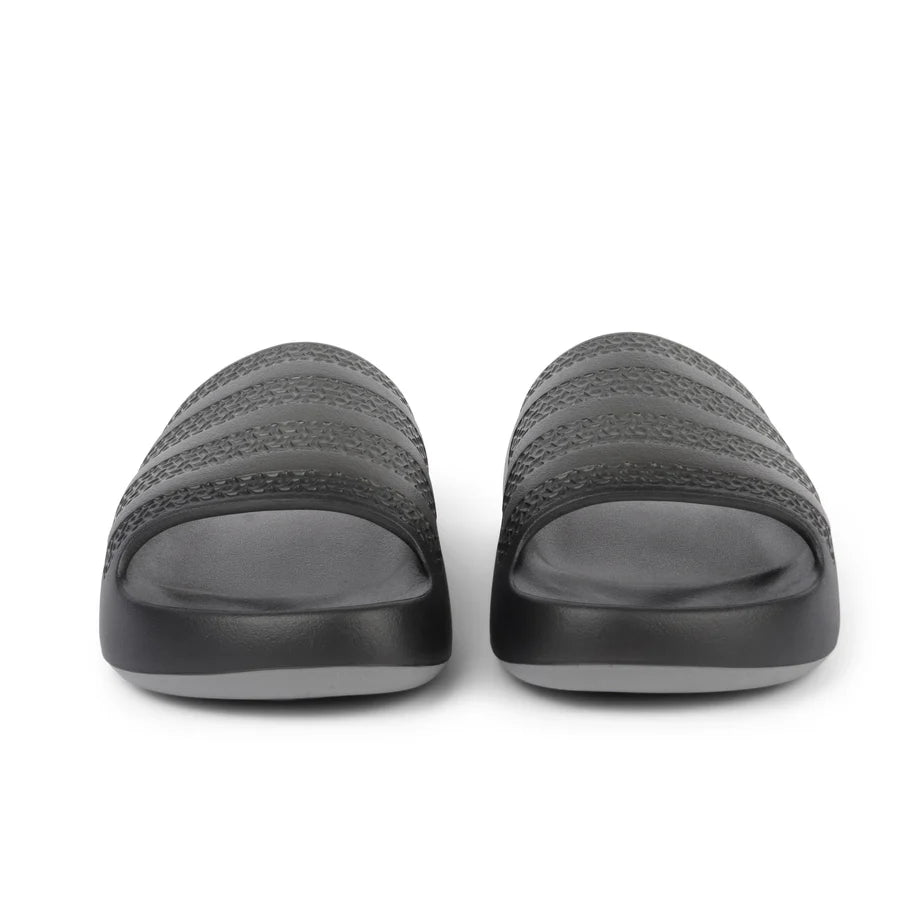 Adidas x Dime - Ayoon Slide - Black/Grey/Gold Metallic