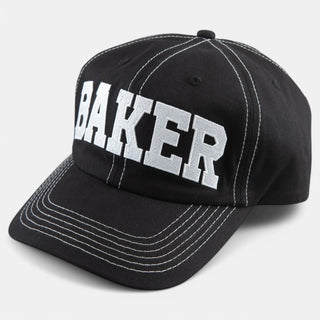 Baker Skateboards - Apex Black Snapback