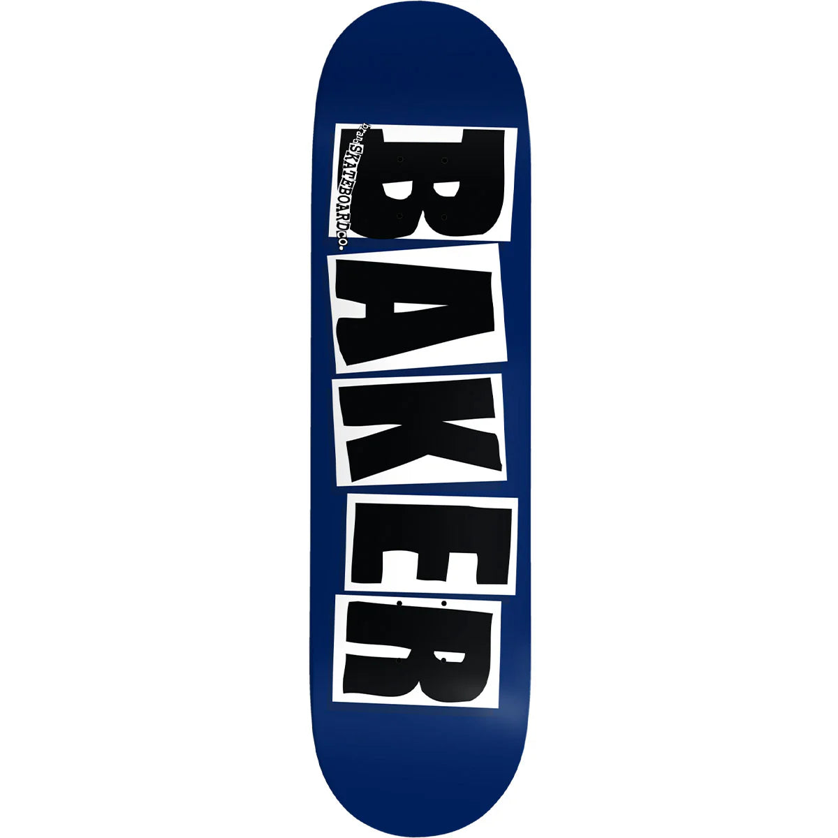 Baker Skateboards - Brand Logo Navy 8.5"