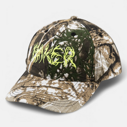 BAKER - Dark Wood Camo Snapback
