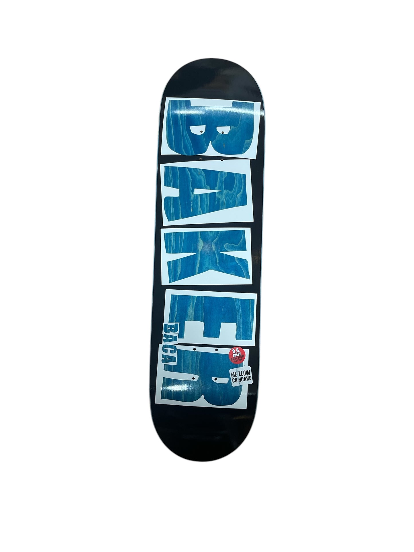BAKER - Sammy Baca Brand Name Black 8.25"