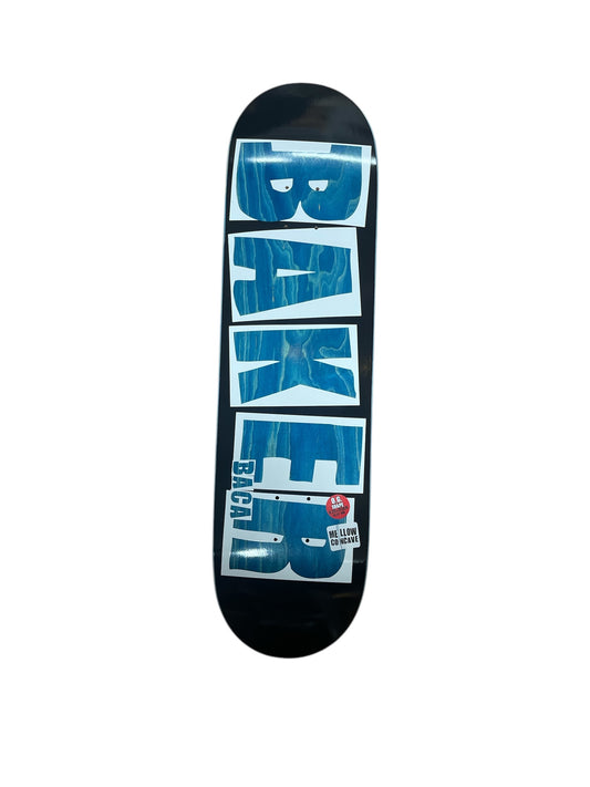 BAKER - Sammy Baca Brand Name Black 8.25"