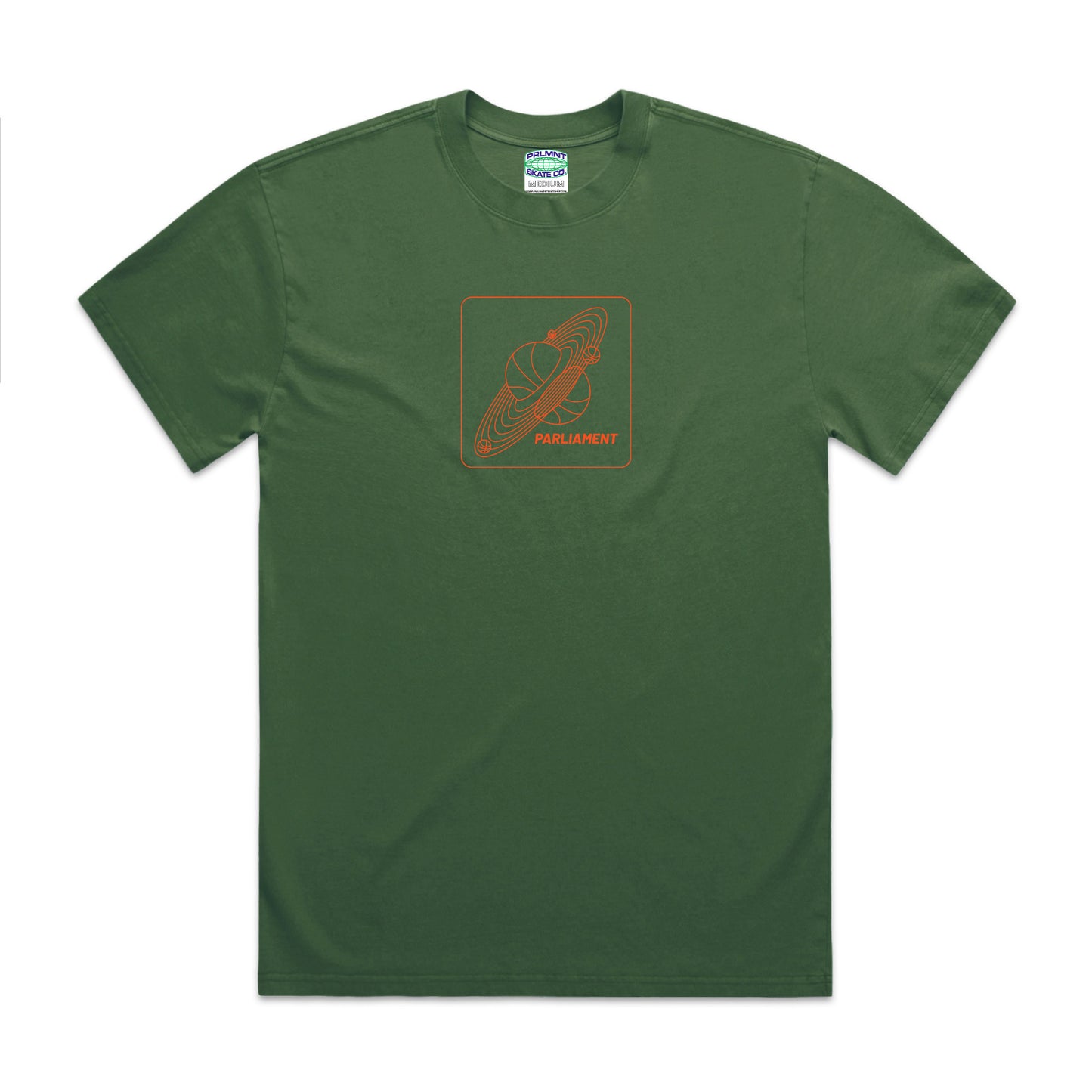 Parliament - Space Jam T-Shirt - Faded Green