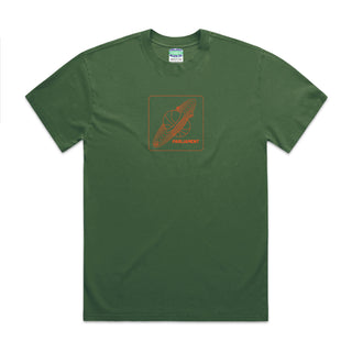 Parliament - Space Jam T-Shirt - Faded Green