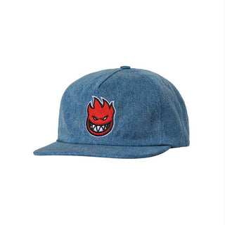 Spitfire - Bighead Fill Snapback Washed Denim