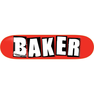 Baker - OG Logo White