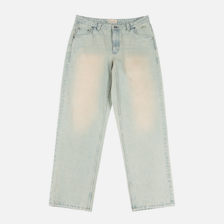 Dime - Relaxed Denim Pants Sandblasted Sky Blue