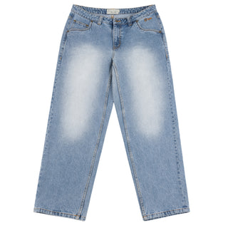Dime - Relaxed Denim Pants - Sandblasted Blue