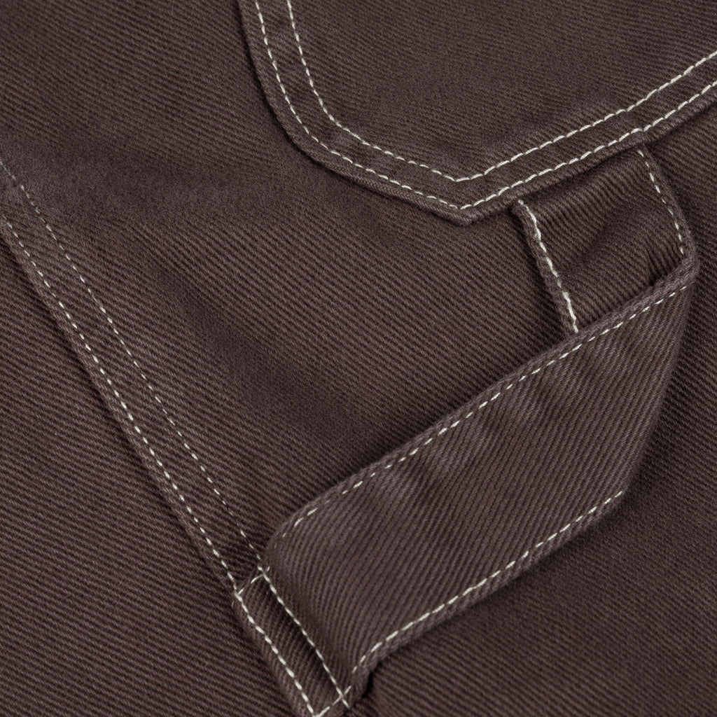 Dime - Classic Denim Shorts - Washed Brown