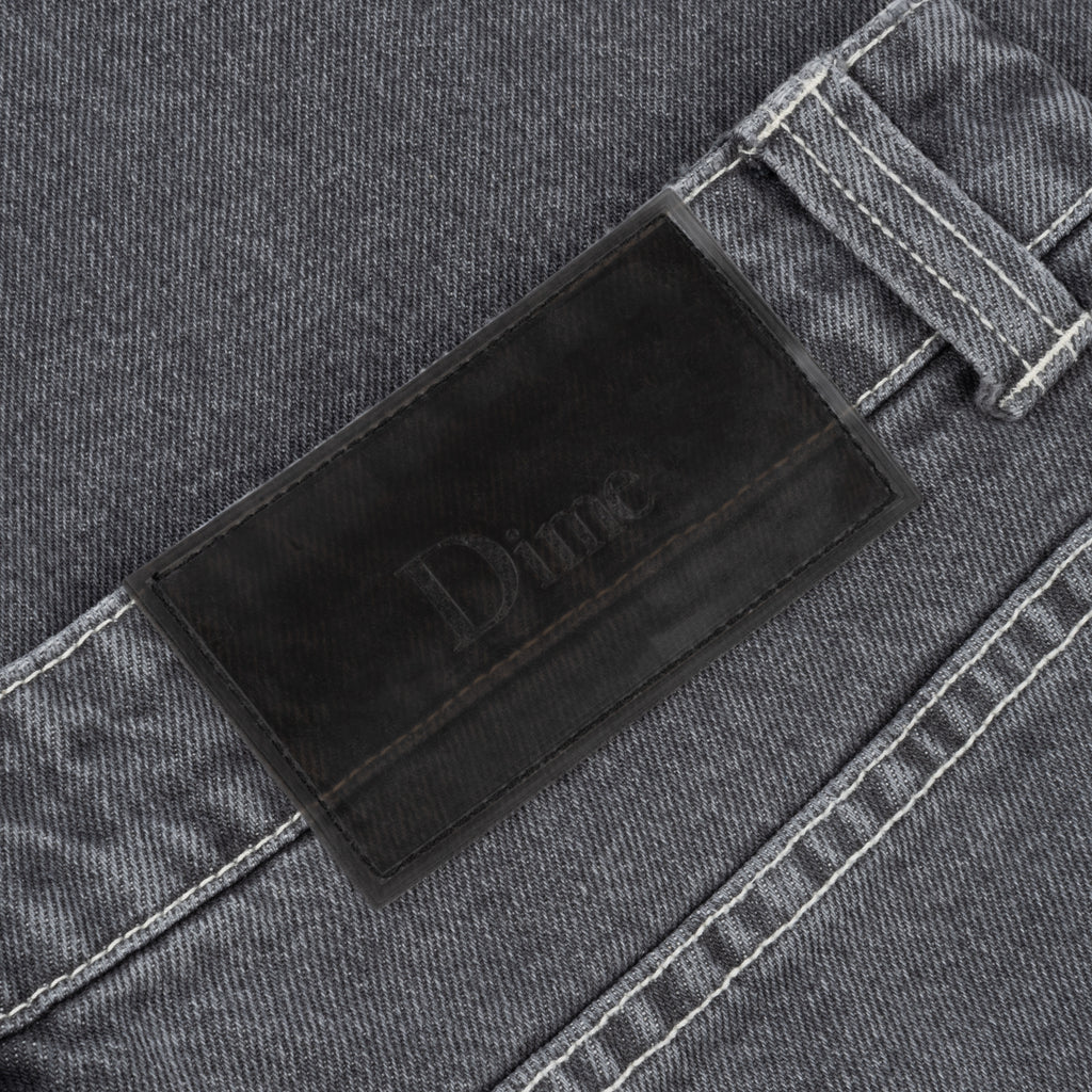 Dime - Classic Denim Shorts - Faded Black
