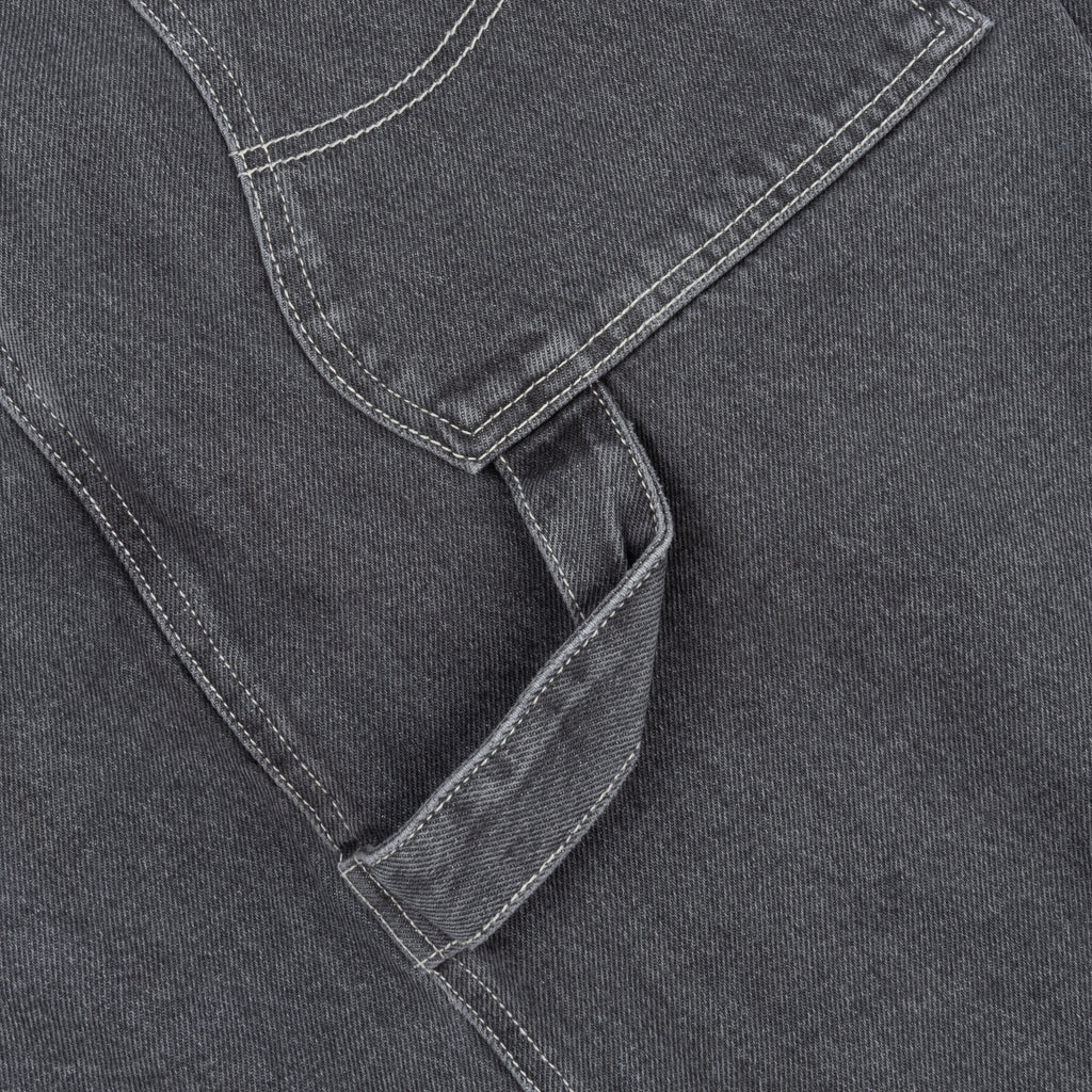 Dime - Classic Denim Shorts - Faded Black