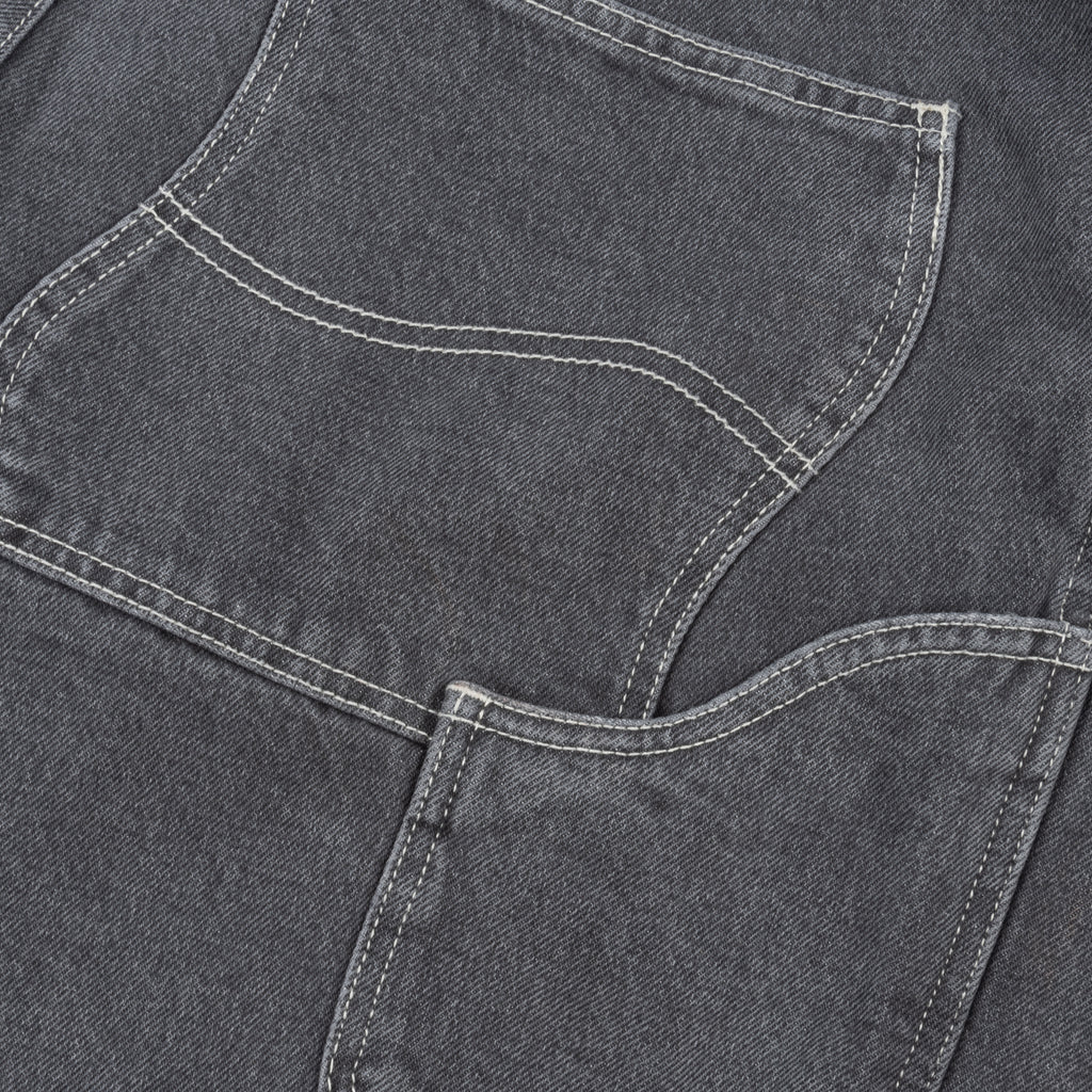 Dime - Classic Denim Shorts - Faded Black