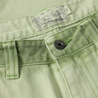 Dime - Classic Baggy Denim Pants - Matcha