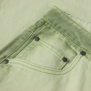 Dime - Classic Baggy Denim Pants - Matcha