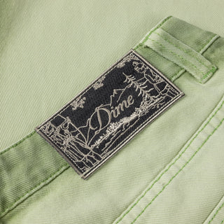 Dime - Classic Baggy Denim Pants - Matcha
