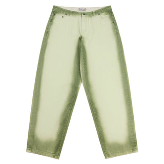 Dime - Classic Baggy Denim Pants - Matcha
