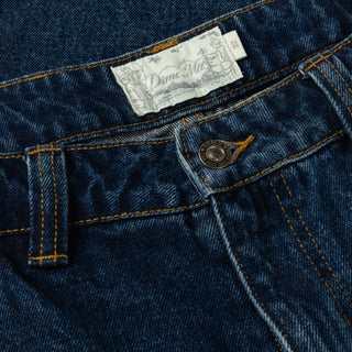 Dime - Classic Relaxed Denim Pants - Faded Indigo